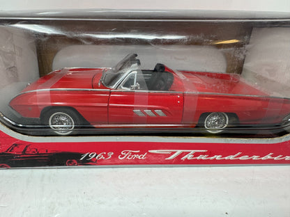 Anson 1963 Ford Thunderbird 1:18 Diecast