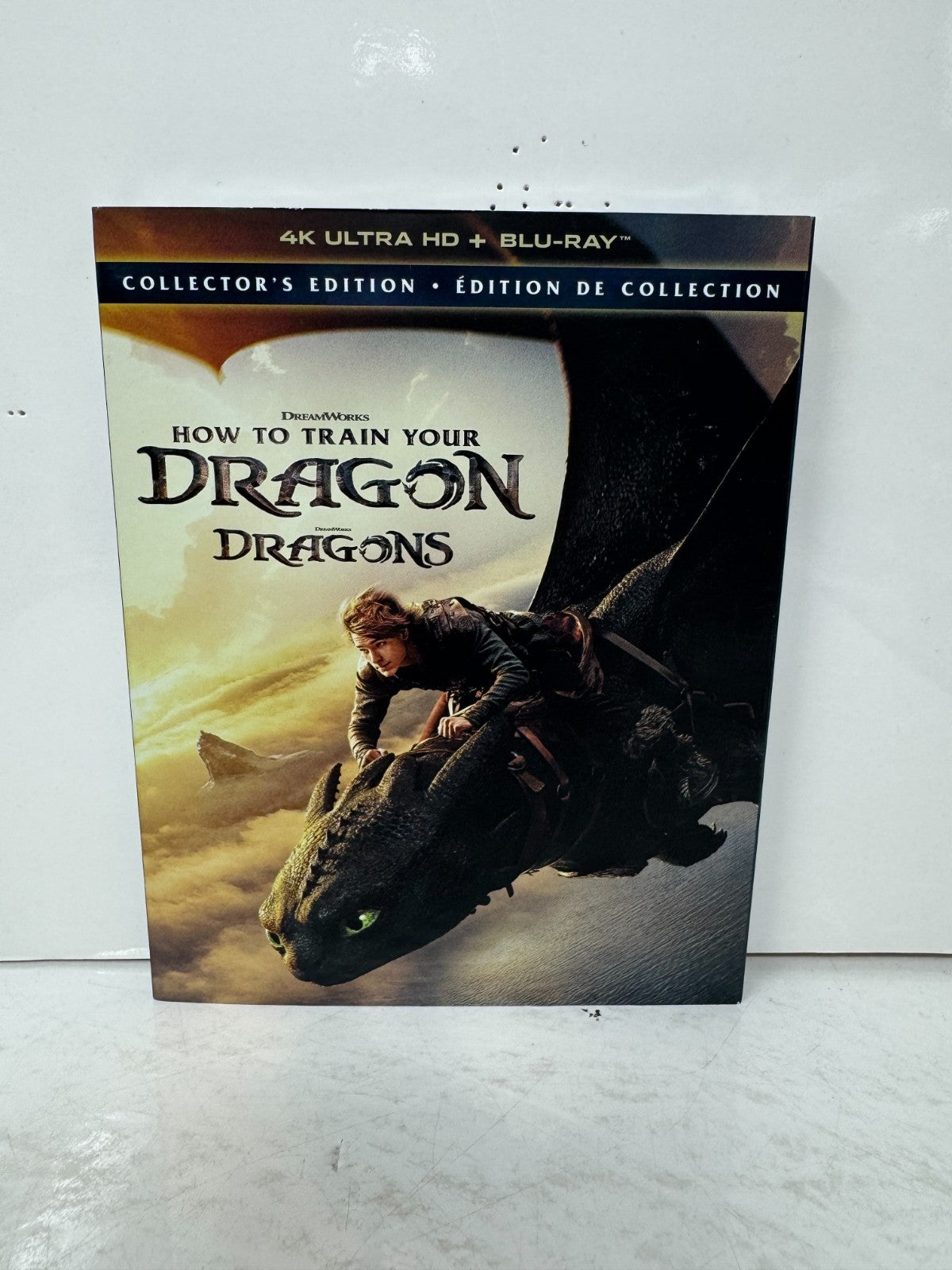 How to Train Your Dragon (4K UHD Blu-ray) Family Brand New and Sealed!!!