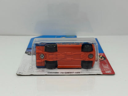 Hot Wheels Flames Custom 1972 Chevy LUV 1:64 Diecast