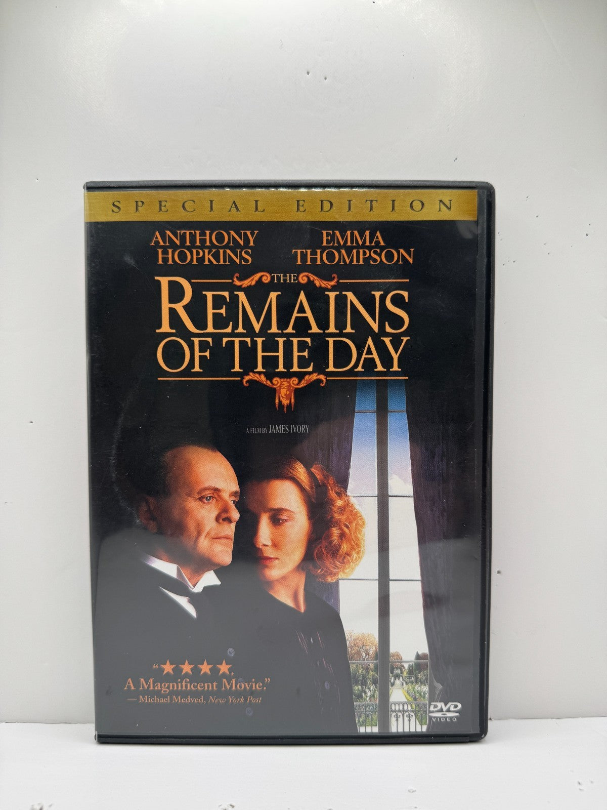 The Remains of the Day (DVD) Anthony Hopkins Drama