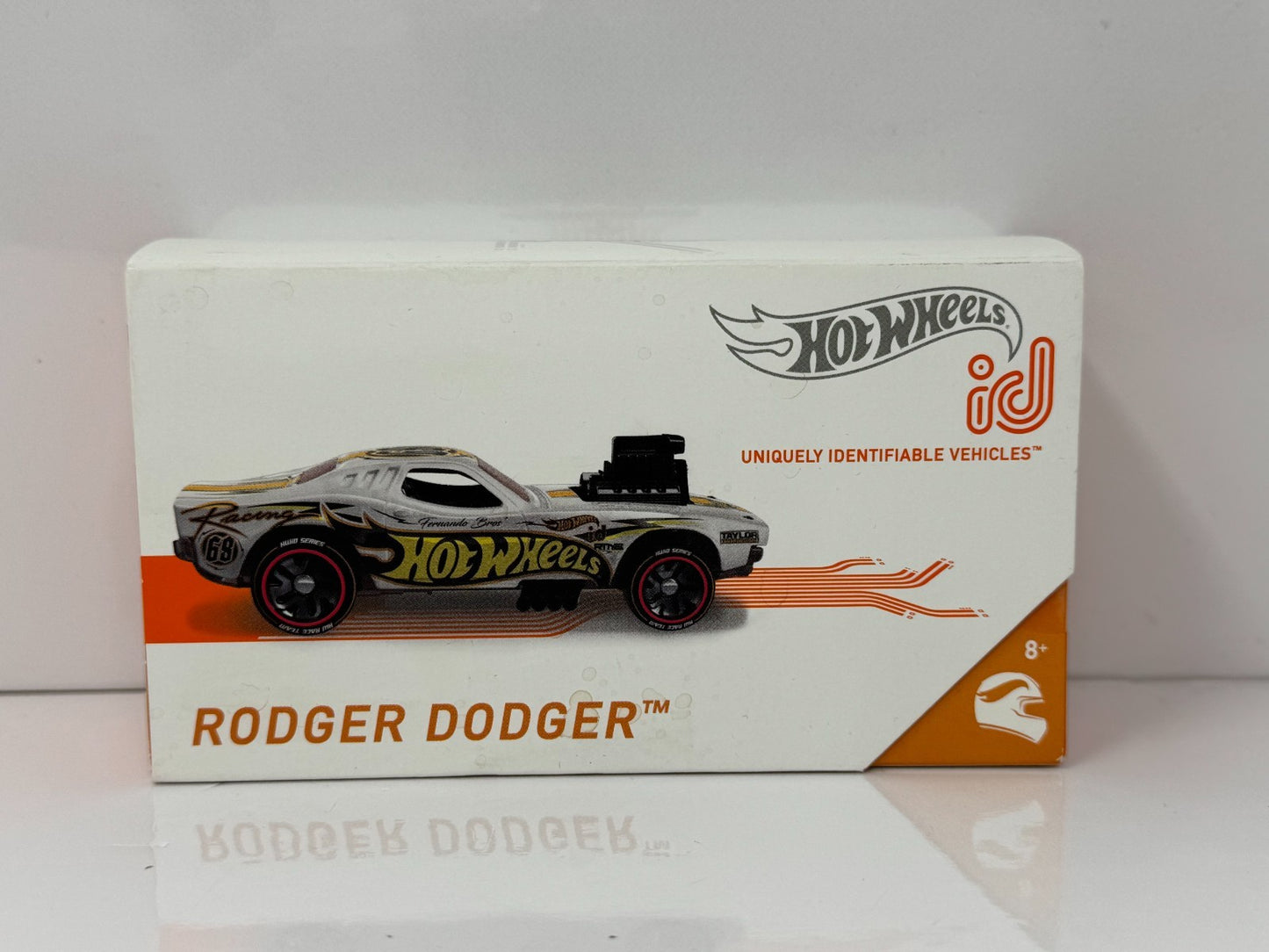 Hot Wheels ID Car Rodger Dodger 1:64 Diecast
