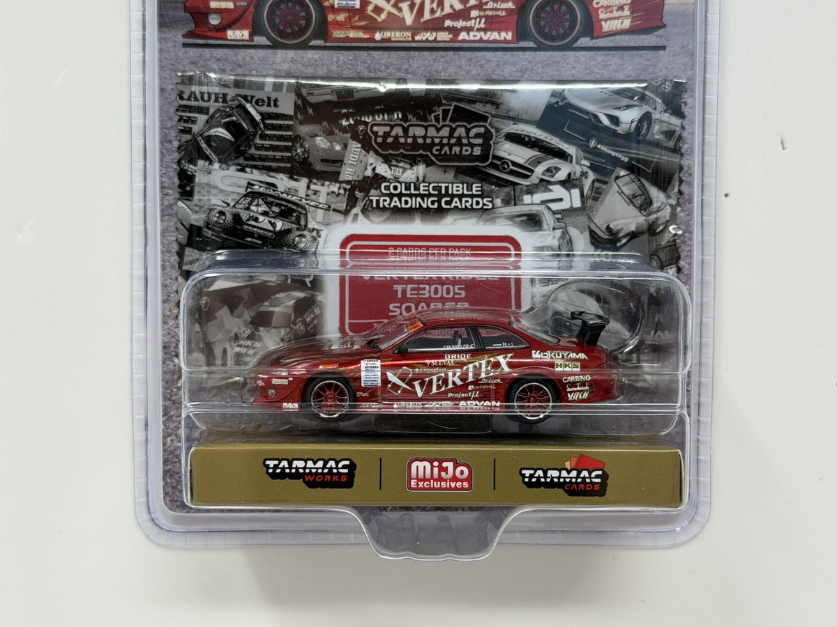 Tarmac Works MiJo Vertex Ridge TE3005 Toyota Soarer 1:64 Diecast