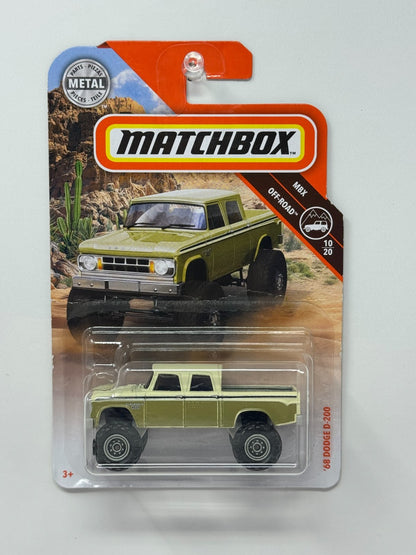 Matchbox MBX Off-Road 1968 Dodge D200 1:64 Diecast