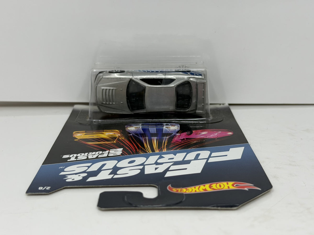 Hot Wheels 2 Fast 2 Furious Nissan Skyline GT-R R34 1:64 Diecast Silver