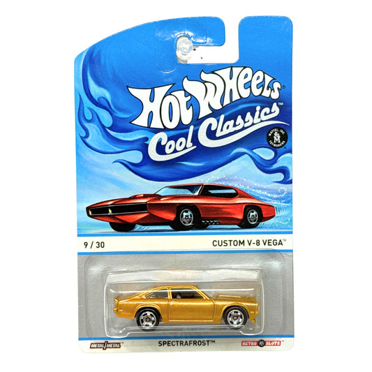 Hot Wheels Cool Classics Custom V-8 Vega Spectrafrost 1:64 Diecast