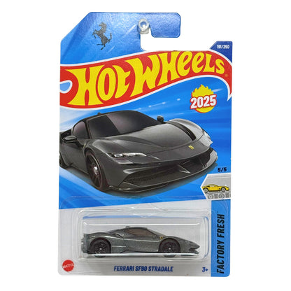 Hot Wheels Ferrari SF90 Stradale Factory Fresh 1:64 Diecast