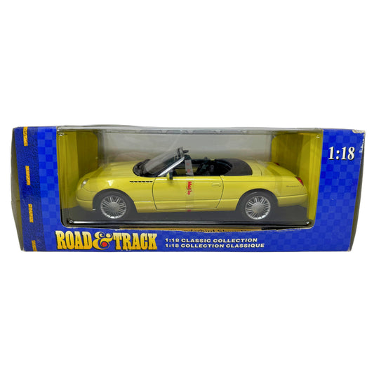 Maisto Road & Track Thunderbird Show Car 1:18 Diecast