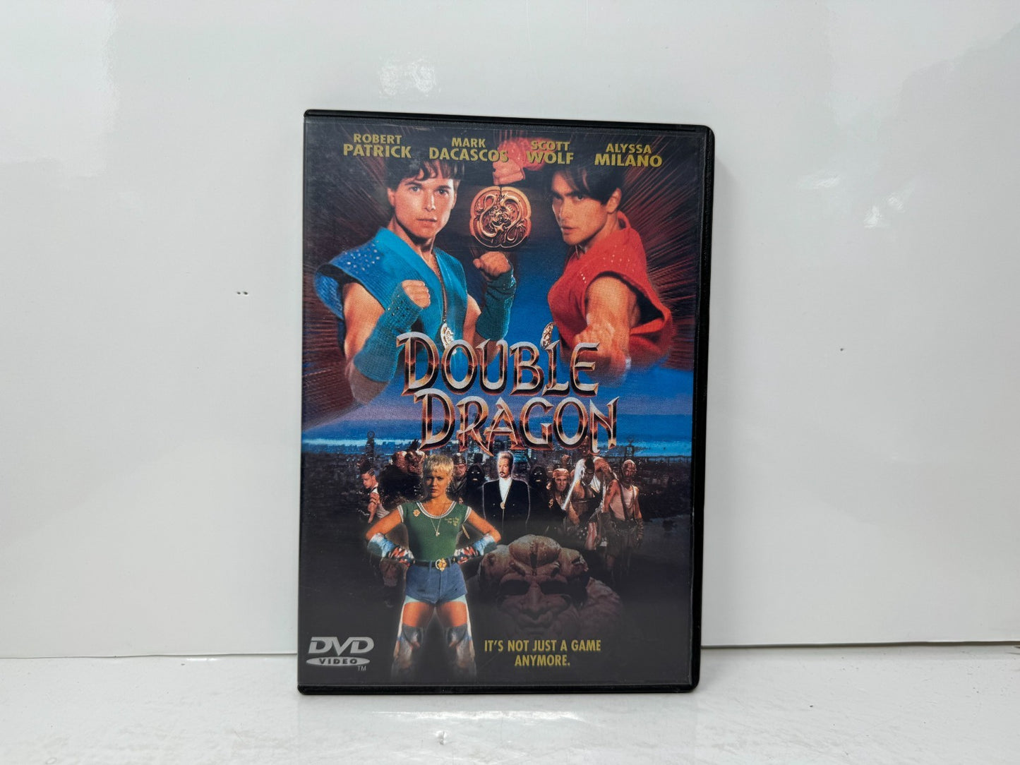 Double Dragon (DVD) Action Good Condition!!!