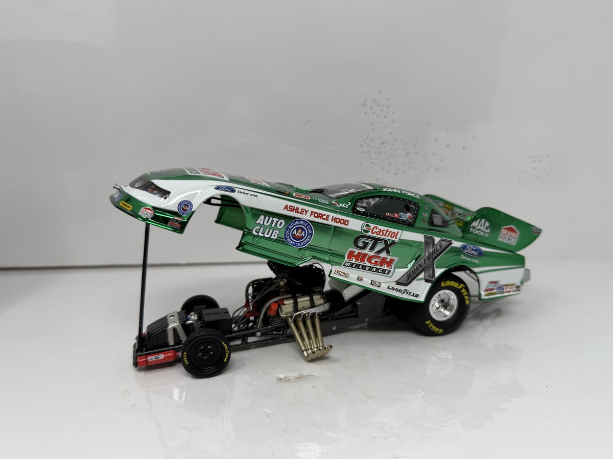 Action NHRA John Force Castrol 2011 Mustang Color Chrome 1 of 600 1:24 Diecast
