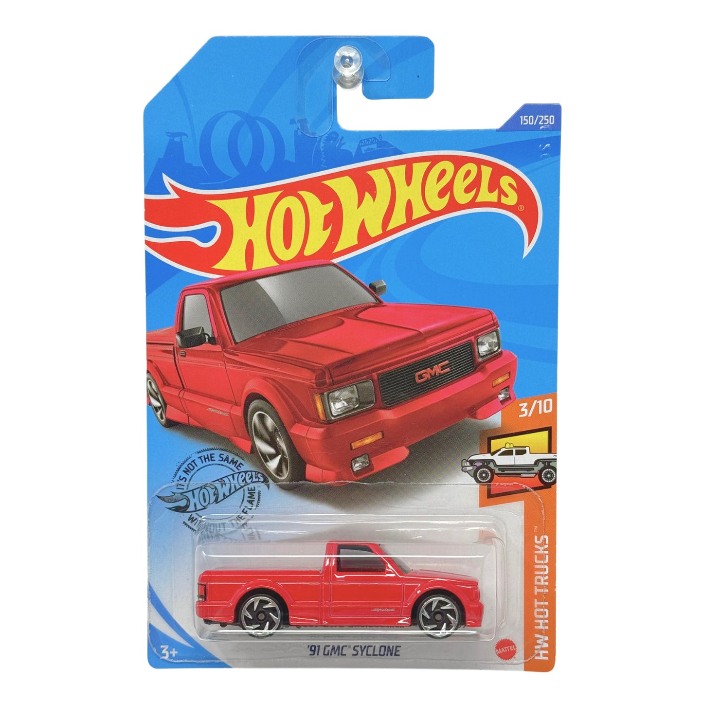Hot Wheels Hot Trucks 1991 GMC Syclone 1:64 Diecast V3