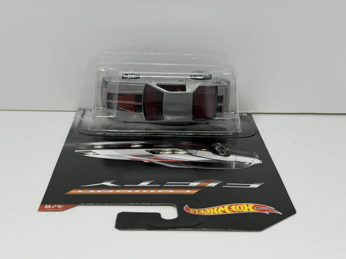 Hot Wheels Camaro Fifty 1985 Chevrolet Camaro IROC-Z 1:64 Diecast Silver