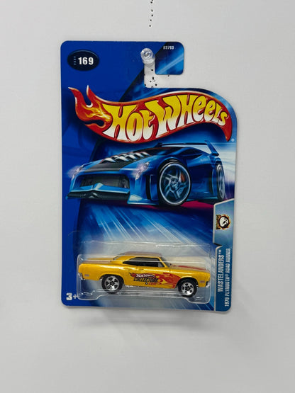 Hot Wheels Wastelanders 1970 Plymouth Road Runner 1:64 Diecast Gold