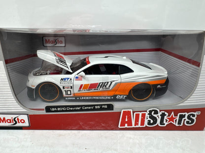 Maisto All Stars 2010 Chevrolet Camaro SS RS 1:24 Diecast