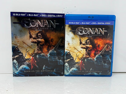 Conan the Barbarian (3D Blu-ray) Jason Momoa Fantasy Action Adventure