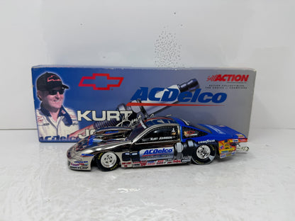 Action NHRA Kurt Johnson ACDelco 2001 Cavalier Pro Stock 1:24 Diecast