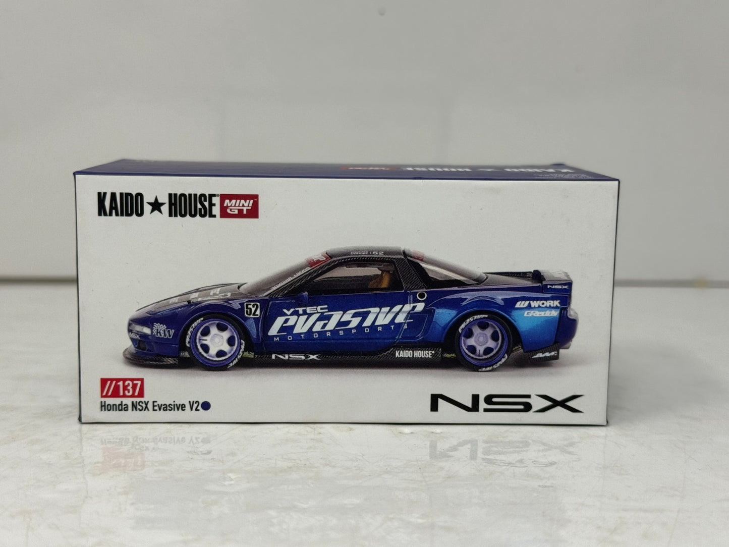 Kaido House Mini GT Honda NSX Evasive V2 1:64 Diecast