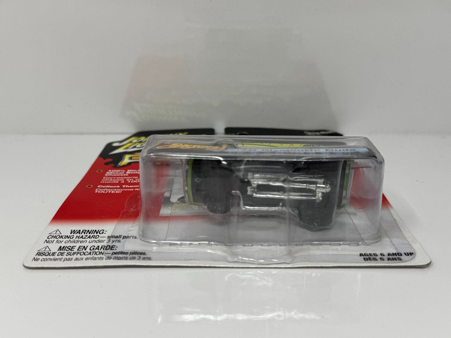 Johnny Lightning Street Freaks 1970 Plymouth Cuda Zingers 1:64 Diecast
