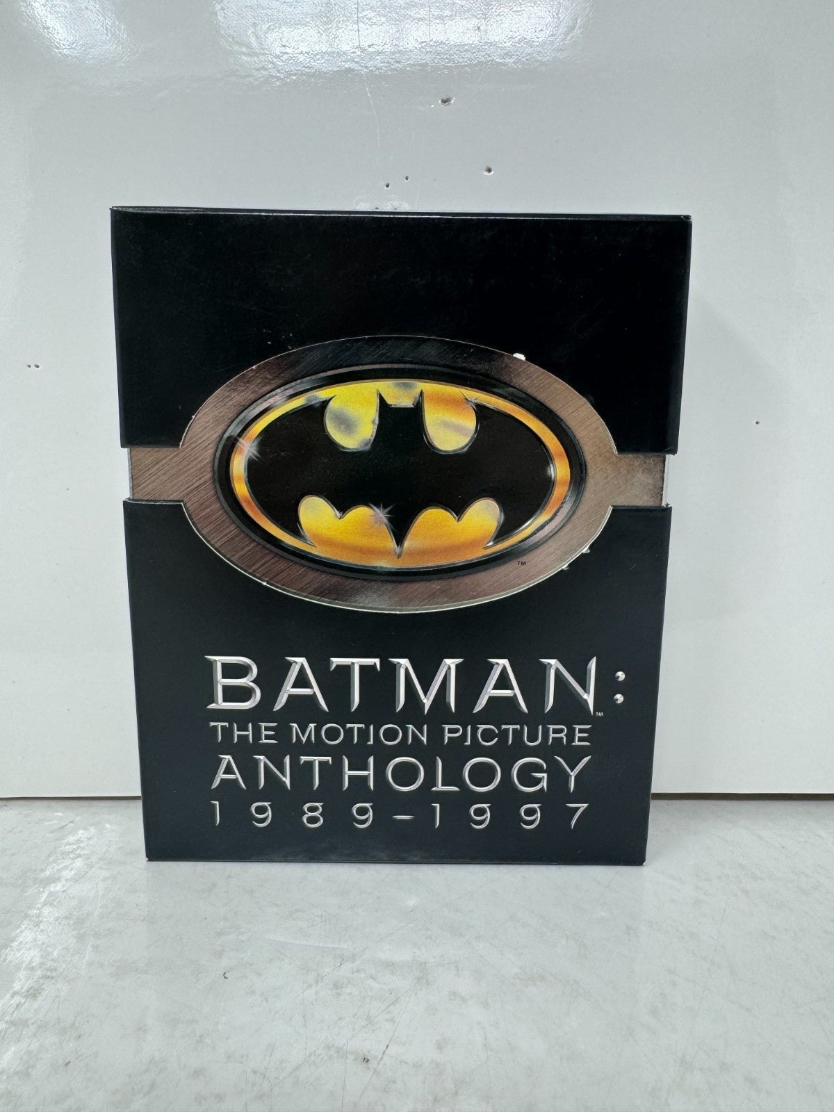 Batman Motion Picture Anthology (Blu-ray) Michael Keaton Movie Collection