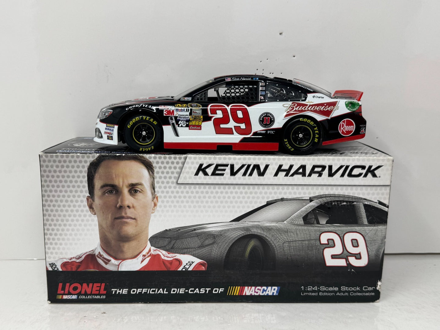 Lionel Nascar #29 Kevin Harvick Budweiser Rheem Allstar 2013 Chevy 1:24 Diecast