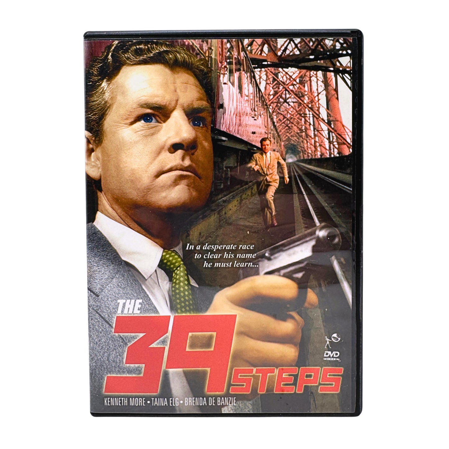 The 39 Steps (DVD) Thriller