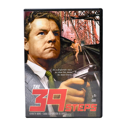 The 39 Steps (DVD) Thriller