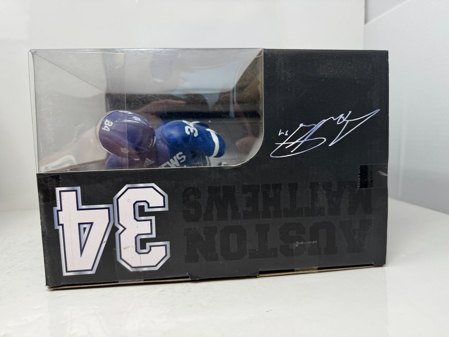 Imports Dragon NHL Auston Matthews Toronto Maple Leafs 12" inch Figurine