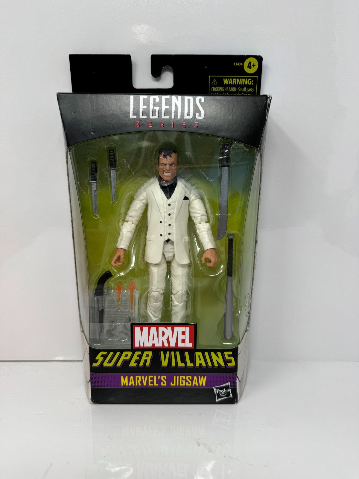 Marvel Legends Super Villains Jigsaw Action Figure