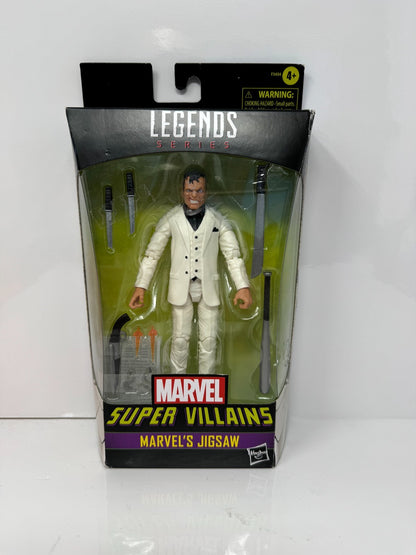 Marvel Legends Super Villains Jigsaw Action Figure