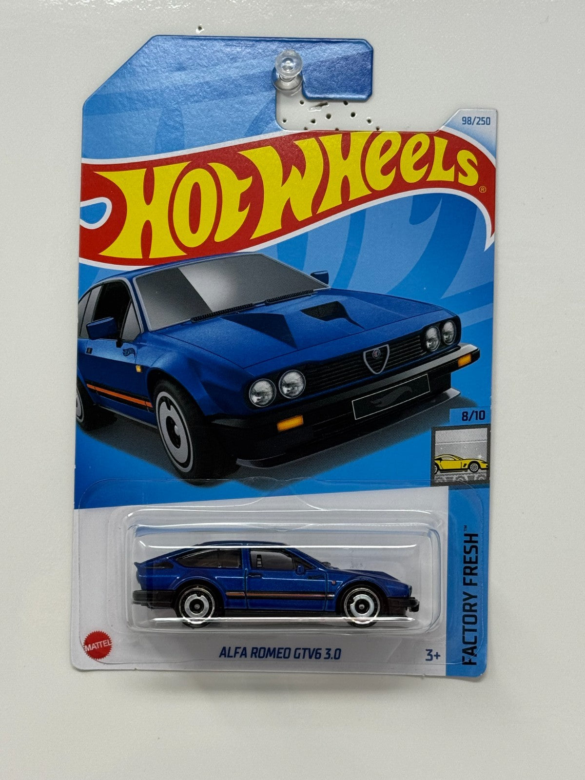 Hot Wheels Factory Fresh Alfa Romeo GTV6 3.0 1:64 Diecast