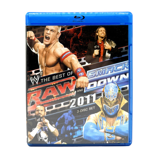 Best of Raw & SmackDown 2011 (Blu-ray) WWE Wrestling