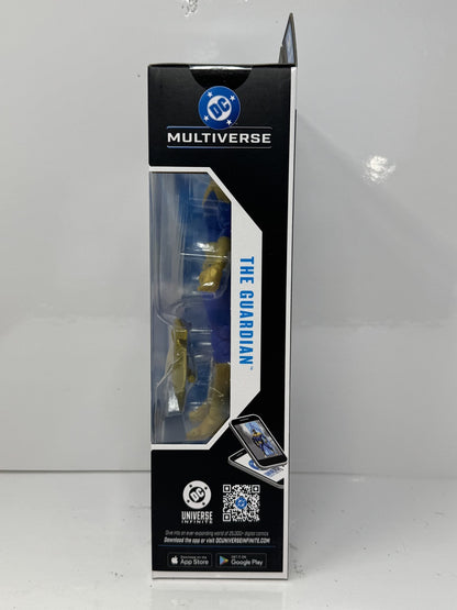 McFarlane DC Multiverse The Guardian Action Comics Platinum Edition Figure