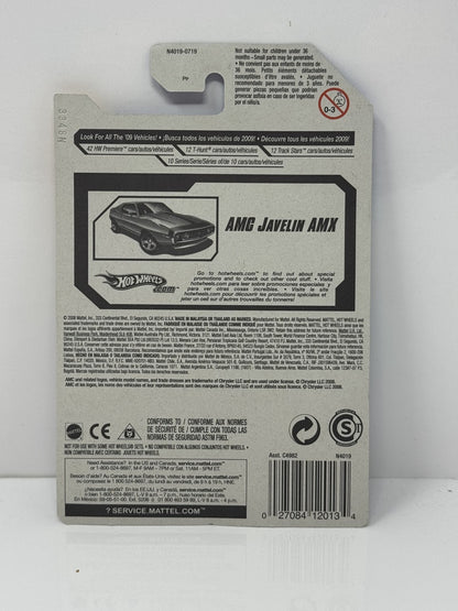 Hot Wheels Premiere AMC Javelin AMX 1:64 Diecast Orange
