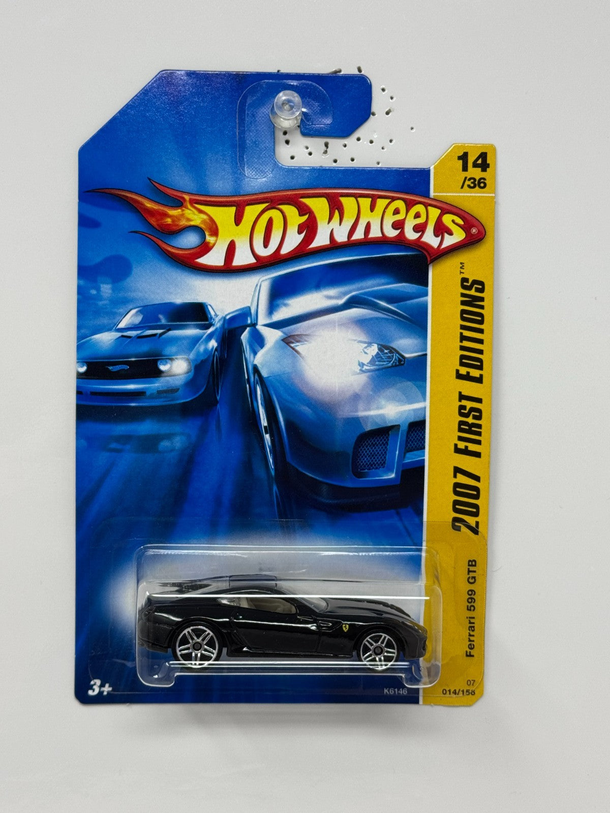 Hot Wheels 2007 First Editions Ferrari 599 GTB 1:64 Diecast