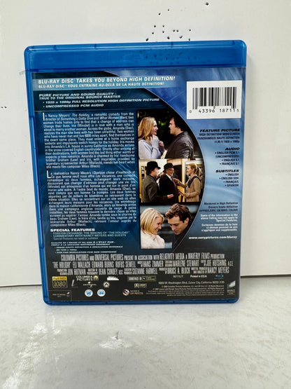 The Holiday (Blu-ray) Cameron Diaz Romance Good Condition!!!