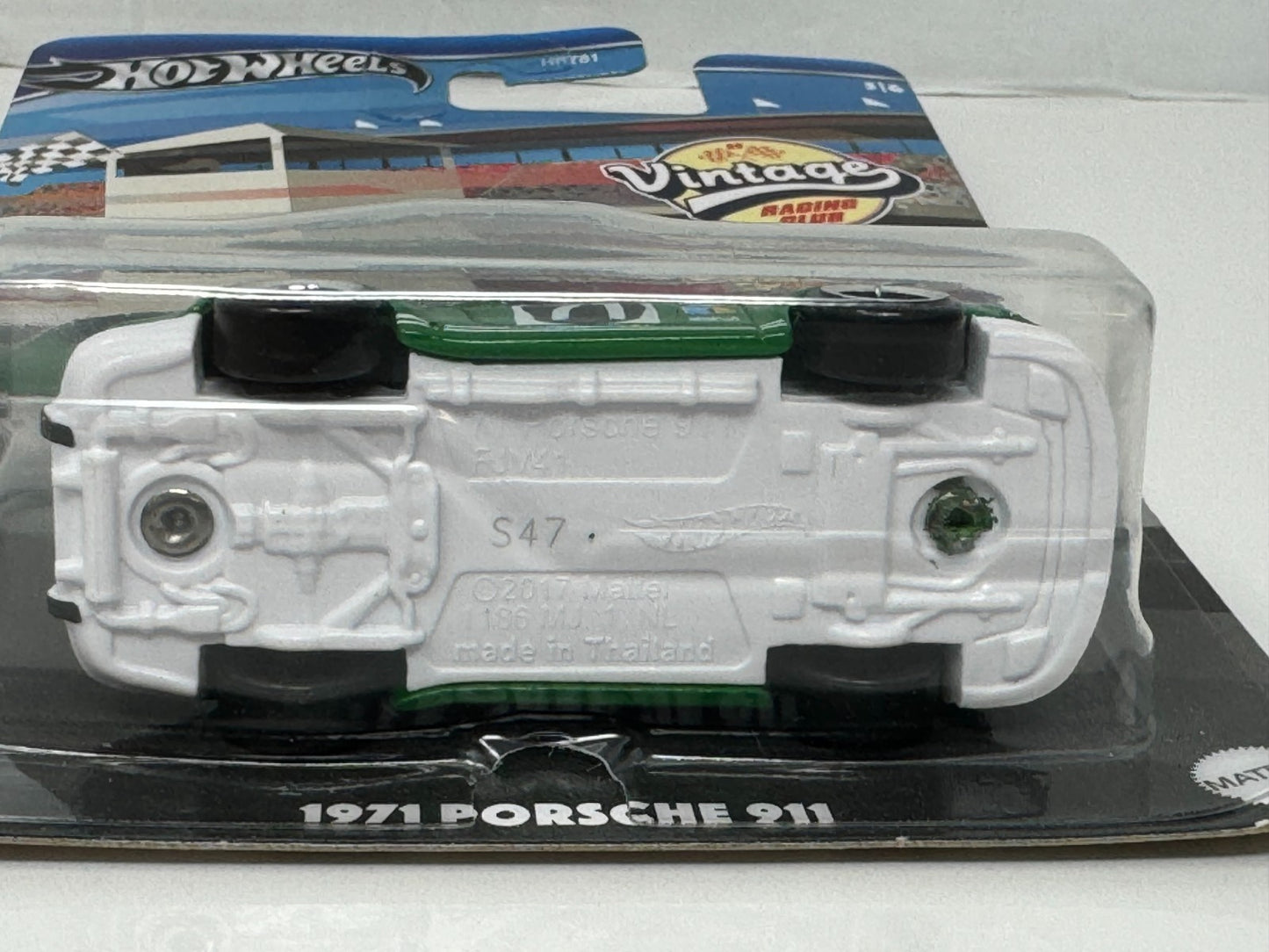 Hot Wheels Vintage Racing Club 1971 Porsche 911 1:64 Diecast