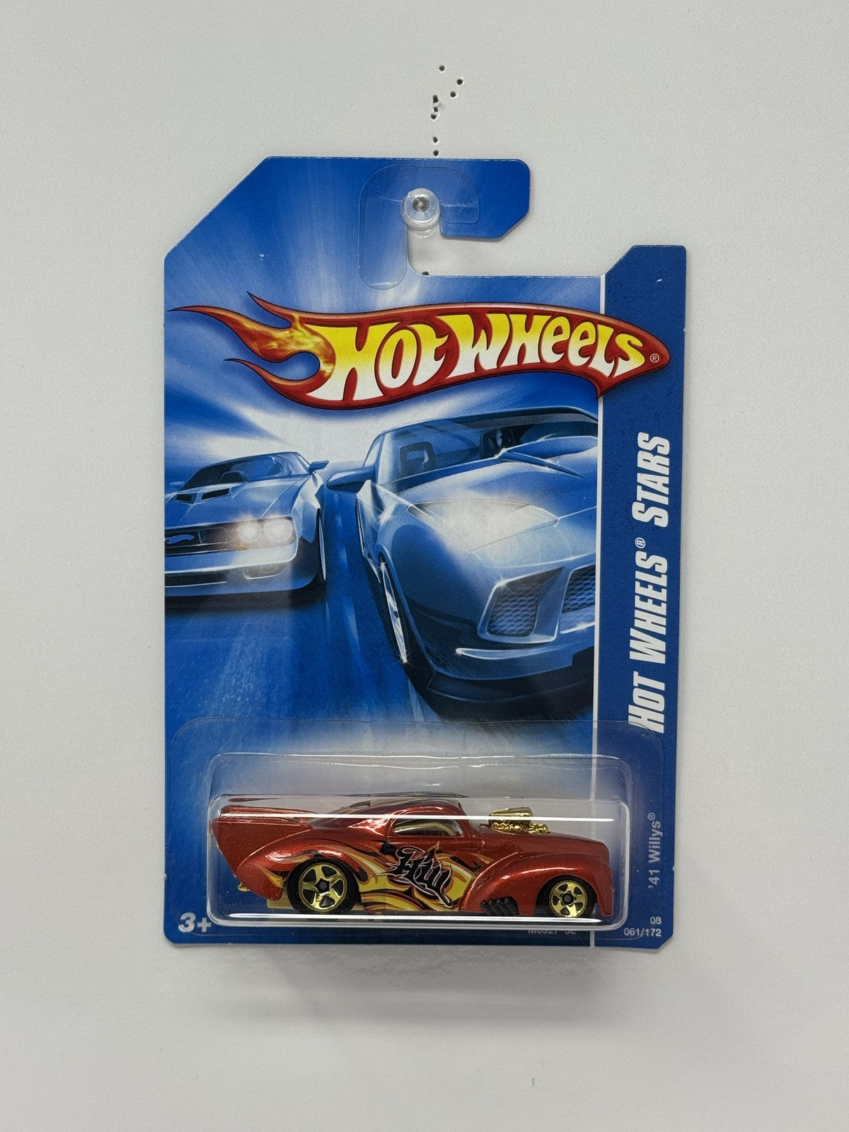 Hot Wheels Stars 1941 Willys 1:64 Diecast Red