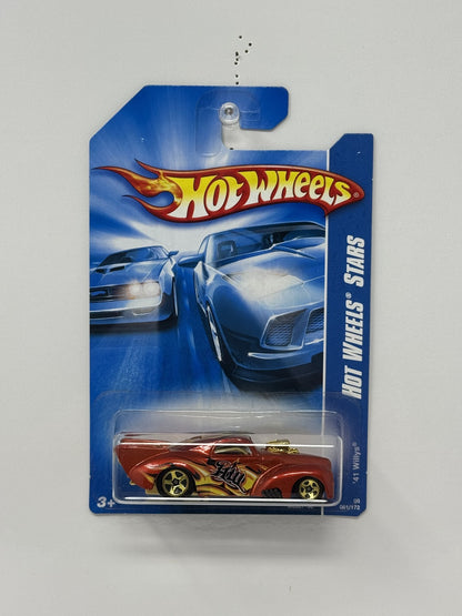 Hot Wheels Stars 1941 Willys 1:64 Diecast Red