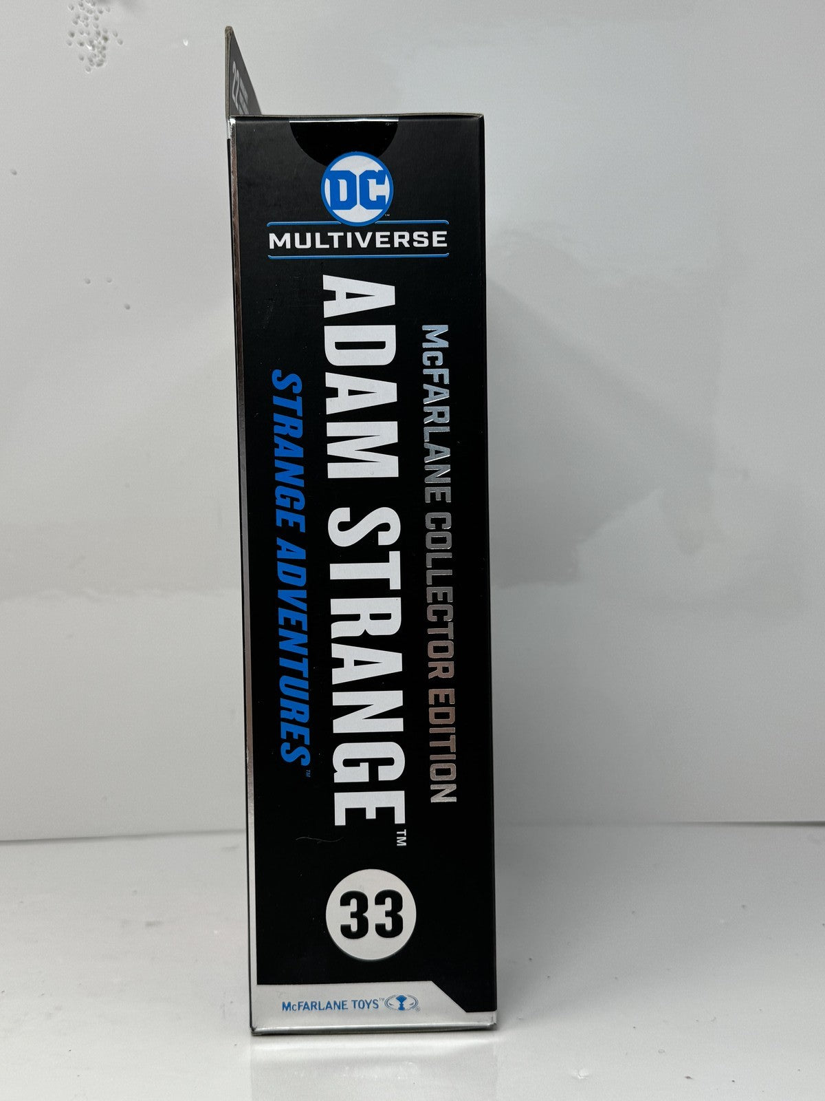 McFarlane DC Multiverse Adam Strange Platinum Edition Action Figure