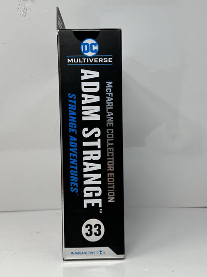 McFarlane DC Multiverse Adam Strange Platinum Edition Action Figure
