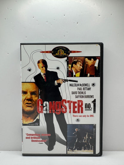 Gangster No. 1 (DVD) Paul Bettany Crime