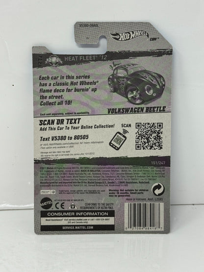 Hot Wheels Super Treasure Hunt Volkswagen Beetle 1:64 Diecast