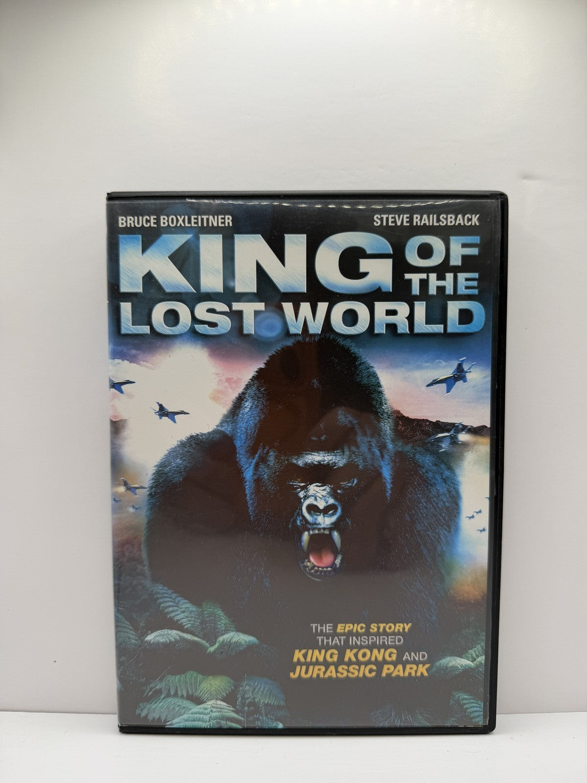 King of the Lost World (DVD) Bruce Boxleitner Adventure