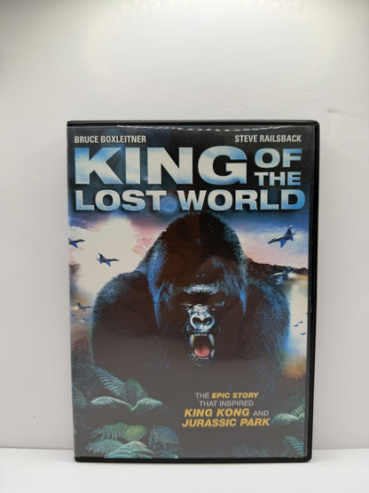 King of the Lost World (DVD) Bruce Boxleitner Adventure