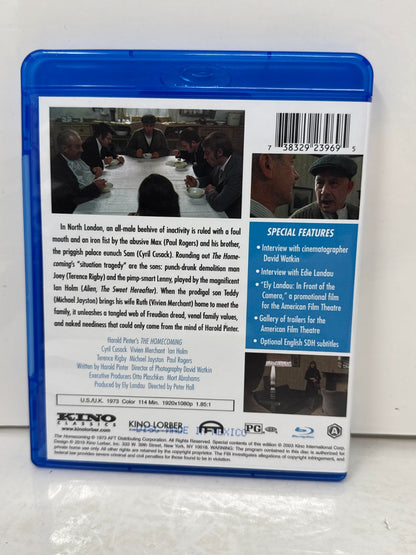 The Homecoming Blu-ray Drama Film