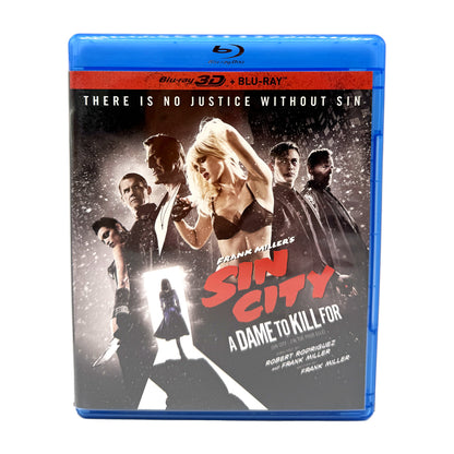 Sin City: A Dame to Kill For (Blu-ray 3D) Frank Miller Crime
