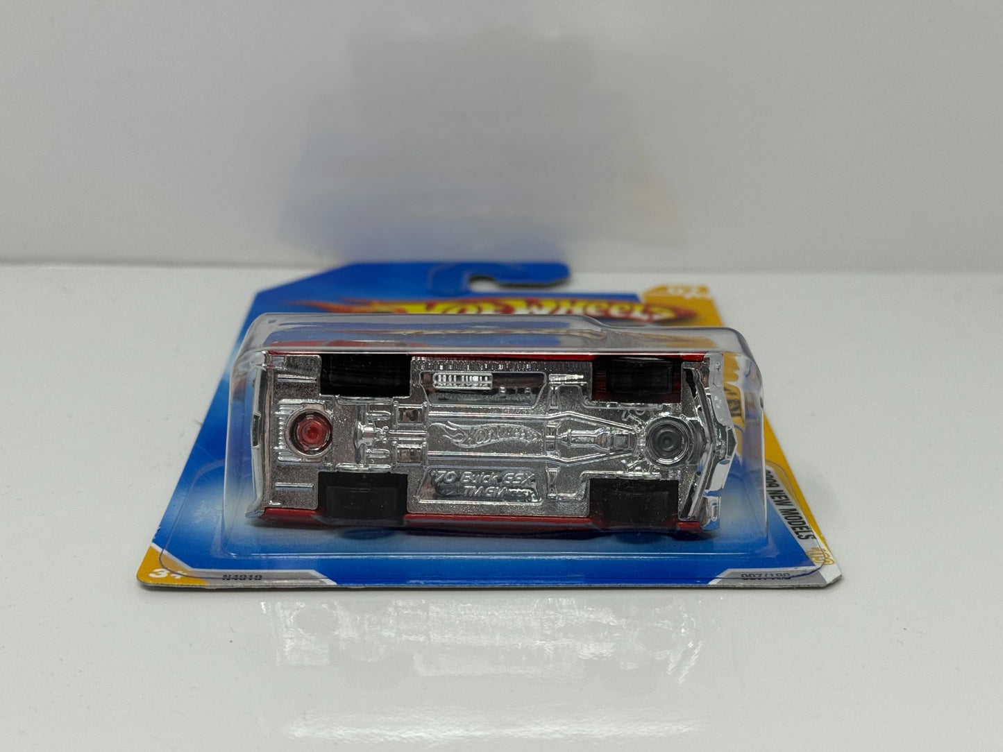 Hot Wheels 2009 New Models 1970 Buick GSX 1:64 Diecast Factory Sealed V2