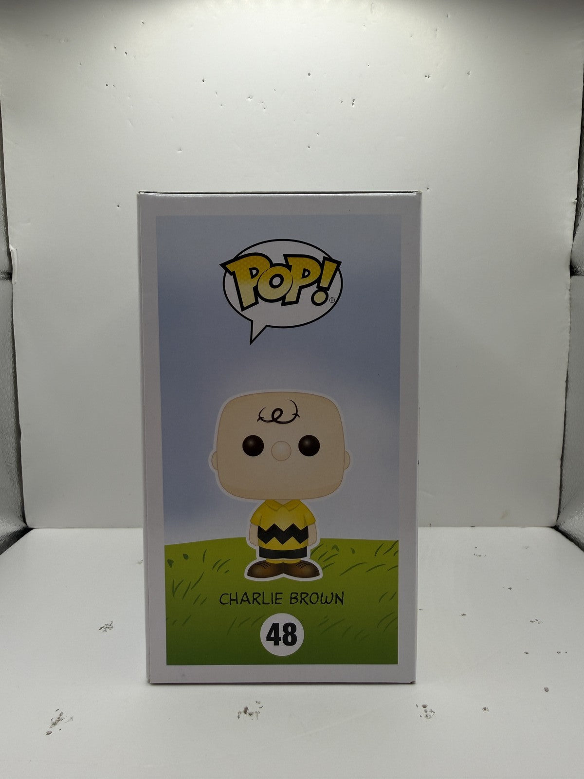 Funko Pop! Peanuts #48 Charlie Brown Pop in a Box Vinyl Figure