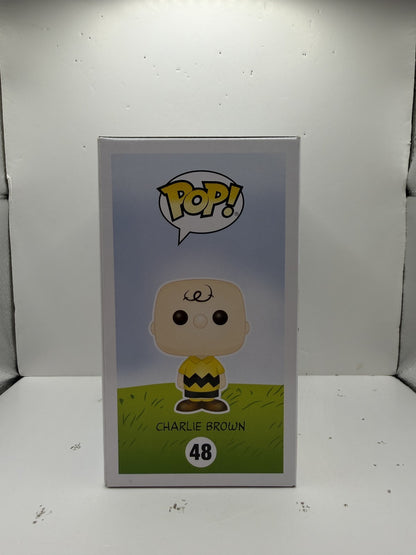 Funko Pop! Peanuts #48 Charlie Brown Pop in a Box Vinyl Figure