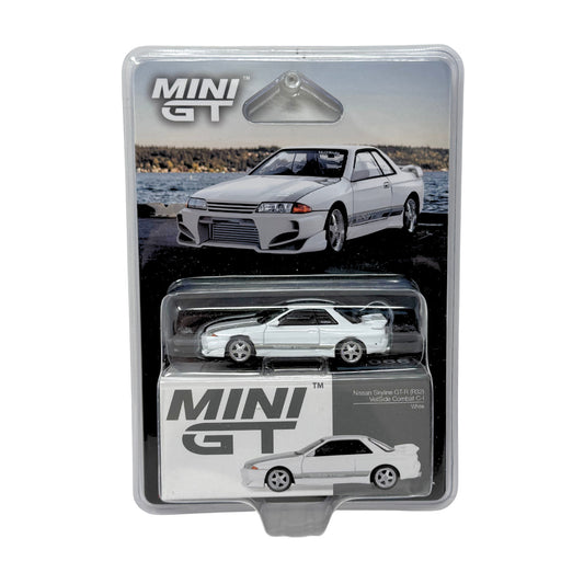Mini GT VeilSide Nissan Skyline GT-R R32 Combat C-I 1:64 Diecast