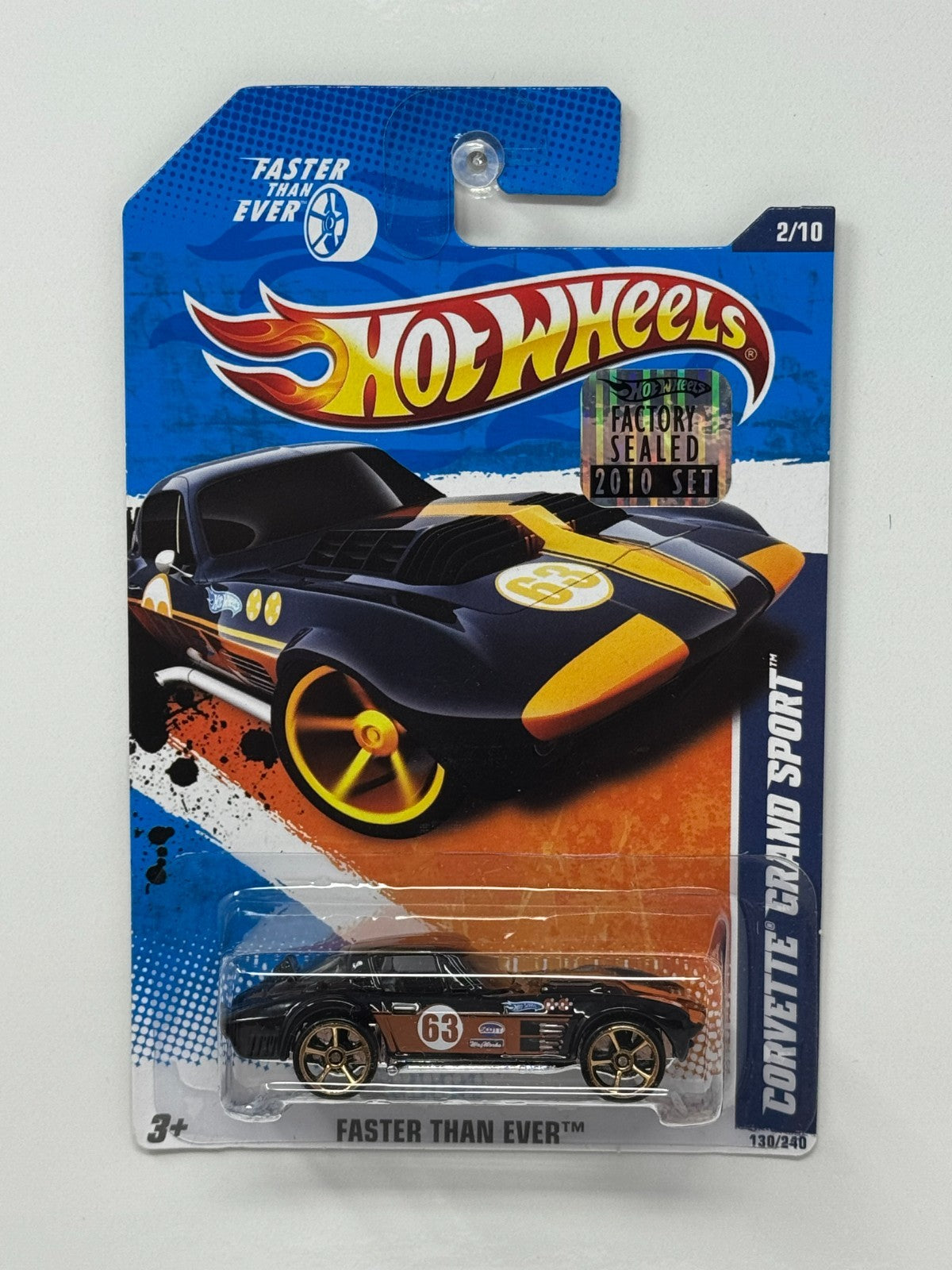 Hot Wheels Faster Than Ever Corvette Grand Sport 1:64 Diecast Factory Sealed